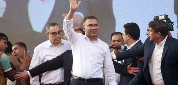 BNP returns to government after two decades, wins two-thirds of seats