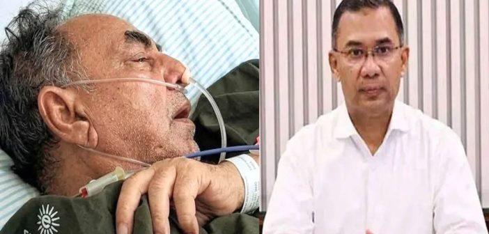 PM visits ailing Mirza Abbas in hospital