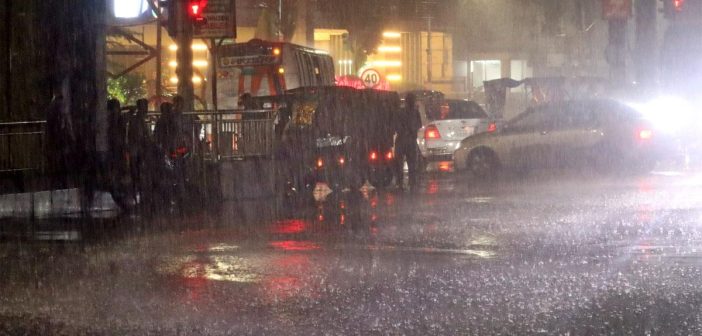 First hailstorm of the season in the capital, isolated thunderstorms forecast for a few days