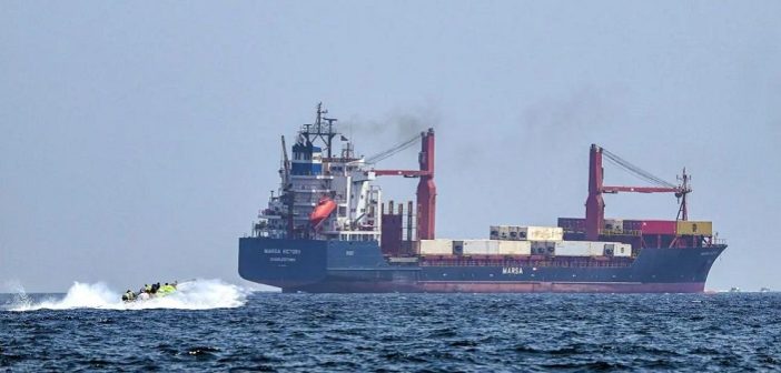 Iran attacked three ships of the Strait of Hormuz in one day