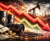 Oil prices fall further in the global market