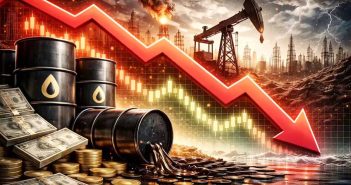 Oil prices fall further in the global market