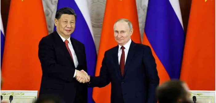 Trump in Beijing, Putin to visit China