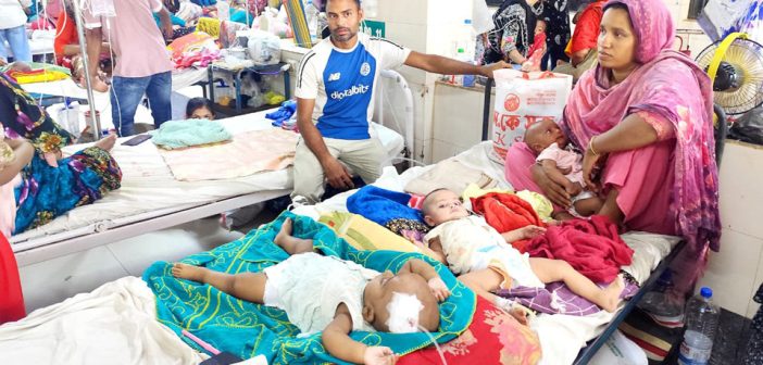Seventeen more children died of measles and symptoms