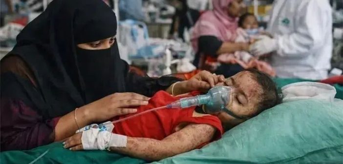 Eight children die of measles in 24 hours, ninety-two dead