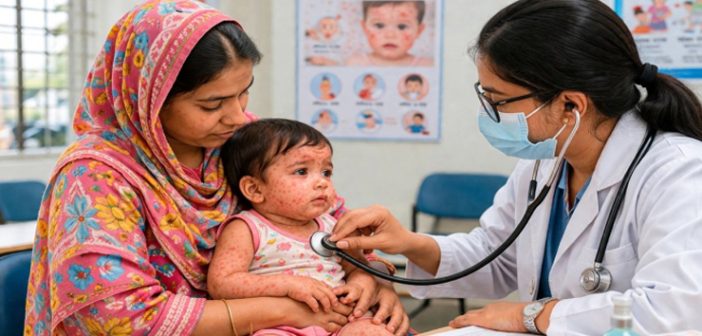 Eight more children died of measles and symptoms, hospitalizations are on the rise