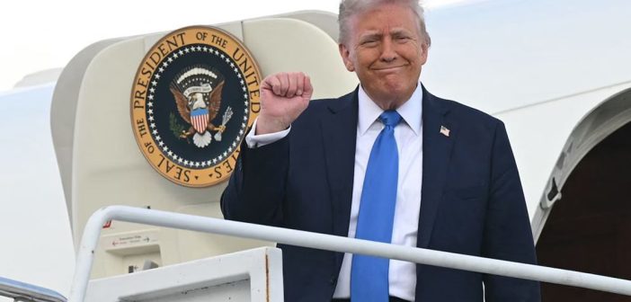 Trump has left China for a successful visit to Beijing; Xi invites Xi Jinping to the United States