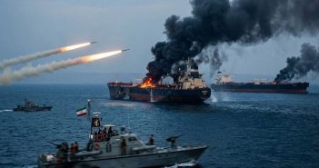 Tensions rise over the Strait of Hormuz, US and Iran face off in reciprocal military actions