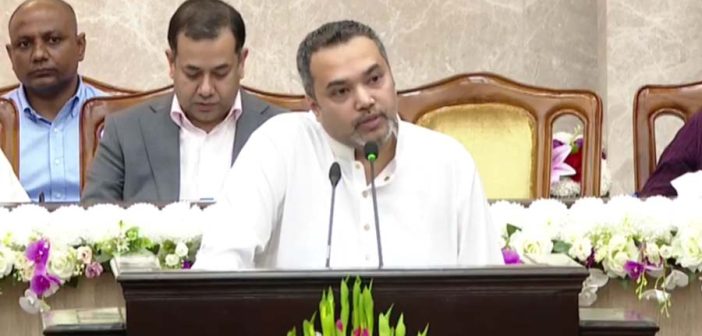 The government has become a symbol of people’s trust in six months: Mahdi Amin