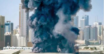 Dubai rocked by seven explosions in 20 minutes