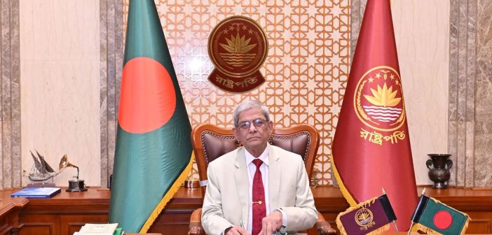 New President’s official activities begin at Bangabhaban
