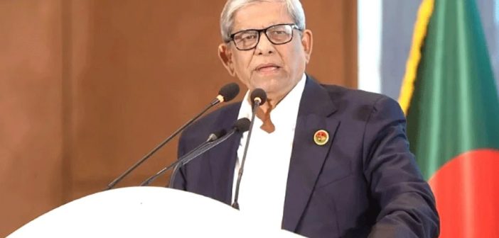 Mirza Fakhrul Islam Alamgir, 23rd President of Bangladesh