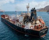 Drone attack on an oil tanker in the Hormuz Strait
