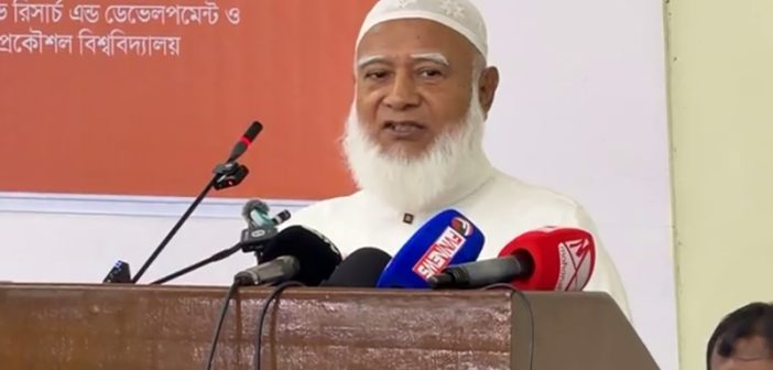 Attempts to forget the spirit of July will be stopped: Jamaat-e-Amir