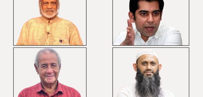 Four new faces will be added to the cabinet, swearing at night