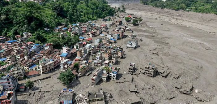 Death toll from Nepal flash floods and landslides rises to 289
