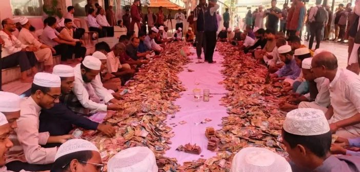 Tk 70 lakh, along with gold, silver, and foreign currency, found in the Shahjalal Shrine donation box