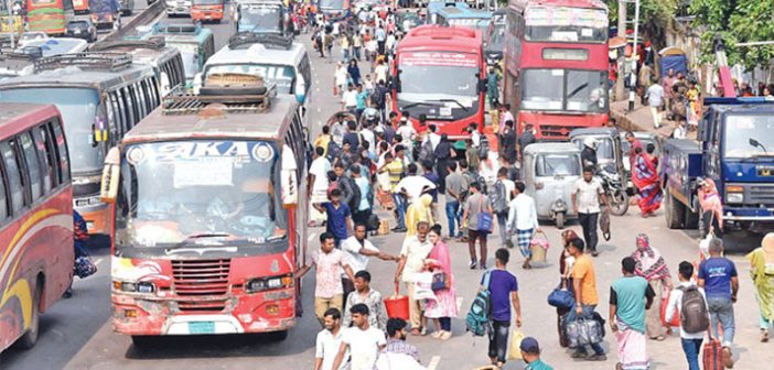 Bus fare increased by 17 paise per kilometer