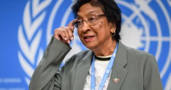 Navi Pillay wins Nobel Peace Prize