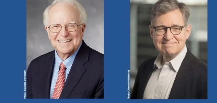 Robert Hall and Michael Woodford win Nobel Prize in Economics